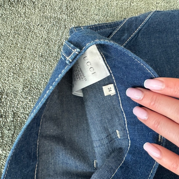 Gucci Denims with Monogram print - Picture 6 of 8